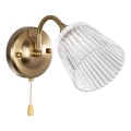 Wandleuchte 1xE14/60W/230V golden