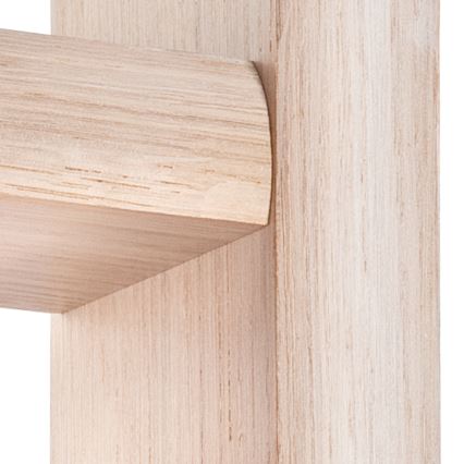 Wandleuchte 1xE27/60W/230V Eiche