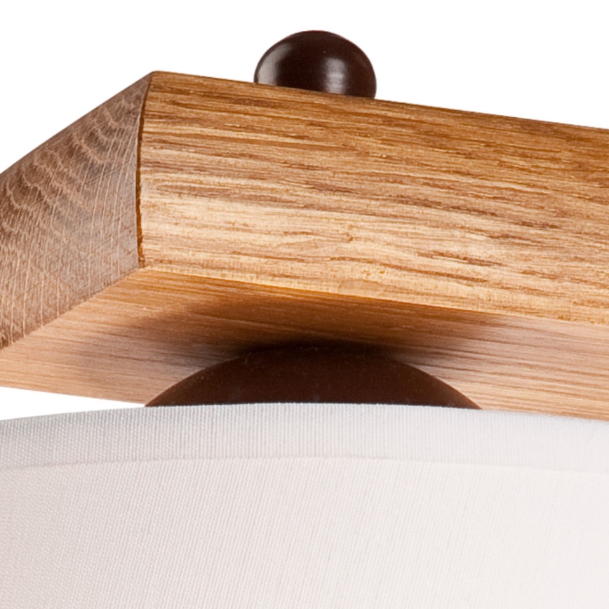 Wandleuchte 1xE27/60W/230V Eiche