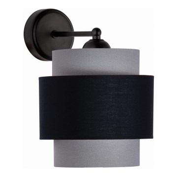 Wandleuchte 1xE27/60W/230V grau