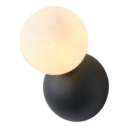 Wandleuchte 1xG9/25W/230V schwarz