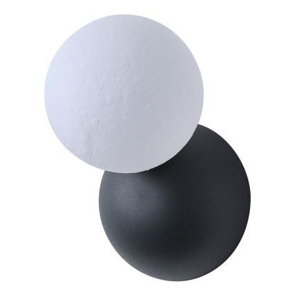 Wandleuchte 1xG9/25W/230V schwarz