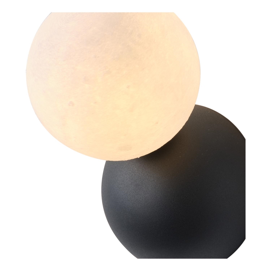 Wandleuchte 1xG9/25W/230V schwarz