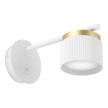 Wandleuchte 1xGX53/35W/230V weiß/gold