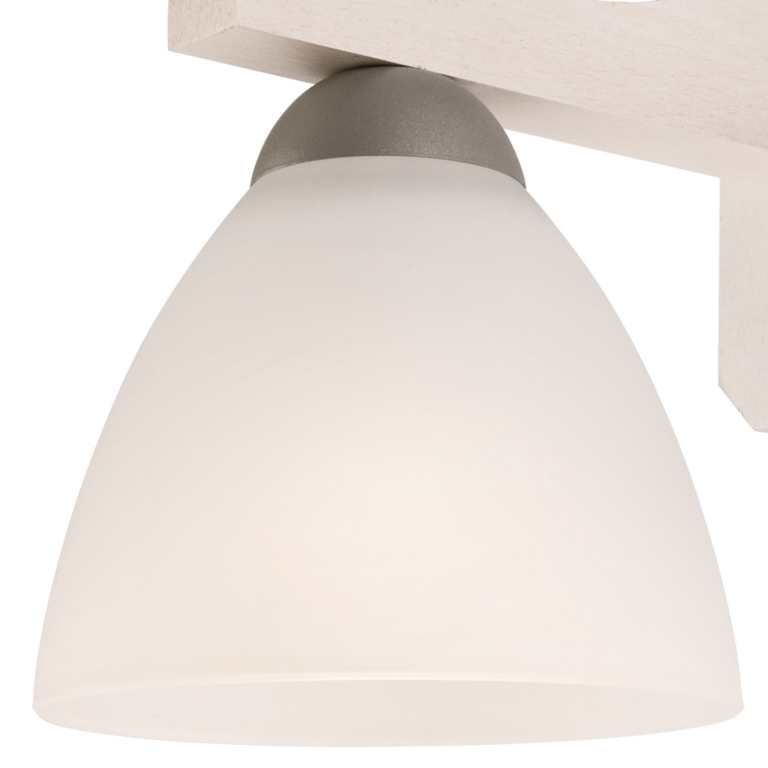Wandleuchte ADRIANO 1xE27/60W/230V Buche - FSC-zertifiziert