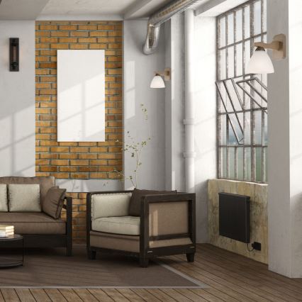 Wandleuchte ADRIANO 1xE27/60W/230V Buche