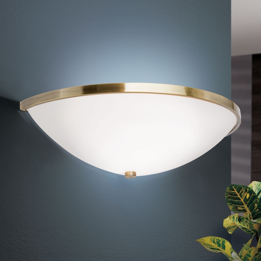 Wandleuchte AIDA 1xE14/40W/230V bronzen/Patina