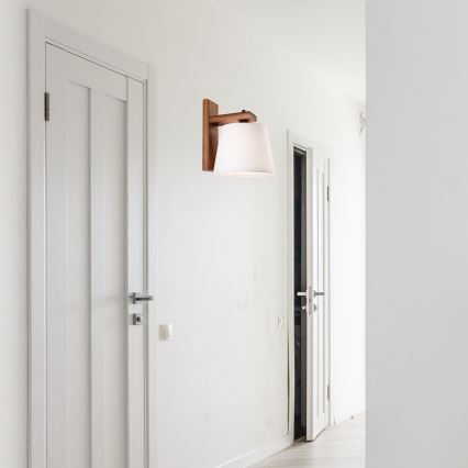 Wandleuchte AIDA 1xE27/60W/230V Eiche