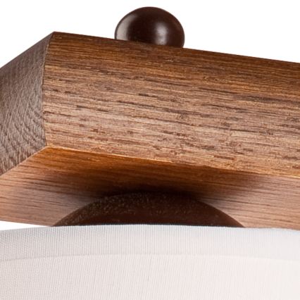 Wandleuchte AIDA 1xE27/60W/230V Eiche