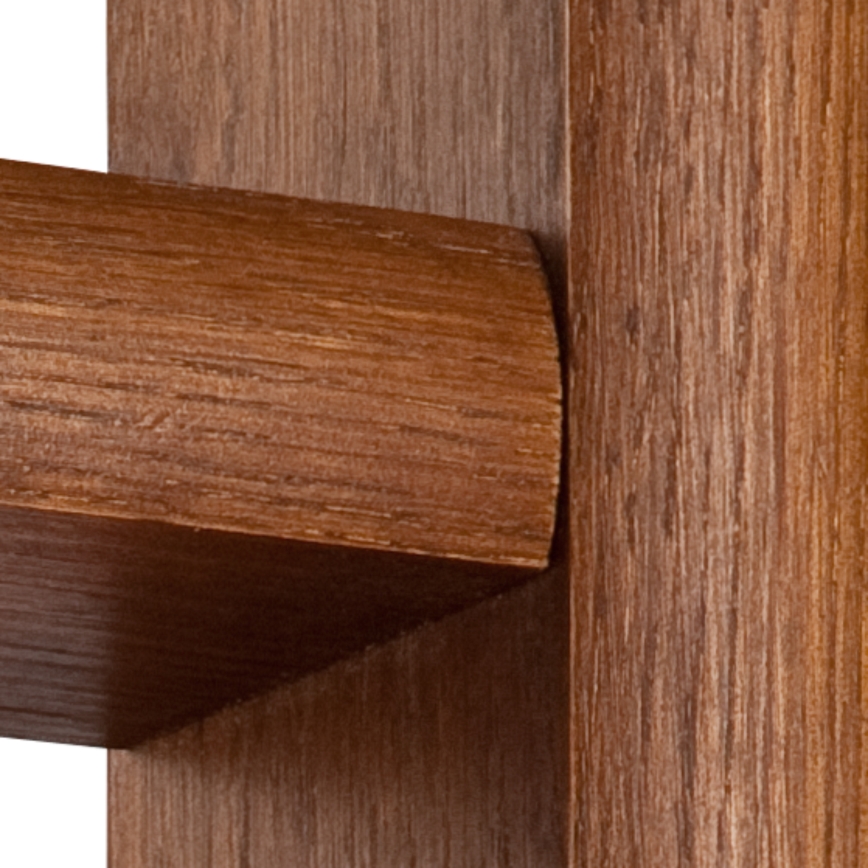 Wandleuchte AIDA 1xE27/60W/230V Eiche