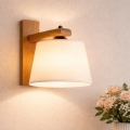 Wandleuchte AIDA 1xE27/60W/230V Eiche