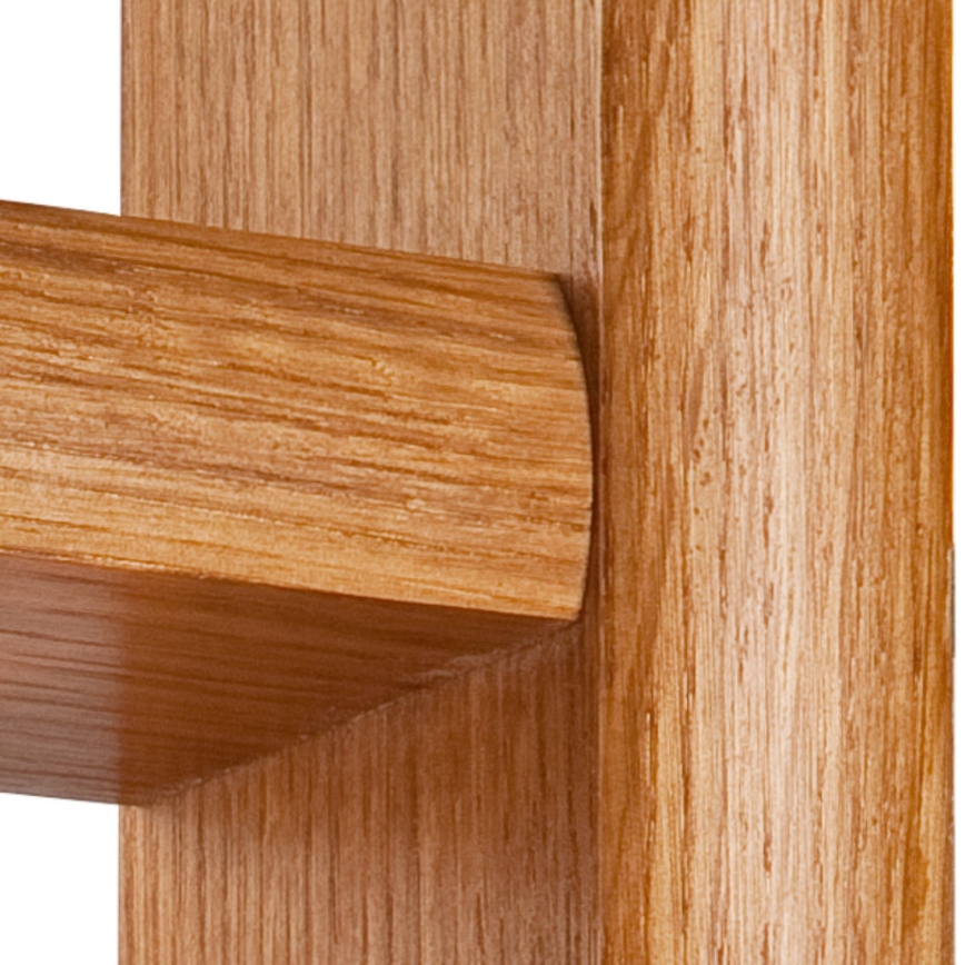 Wandleuchte AIDA 1xE27/60W/230V Eiche