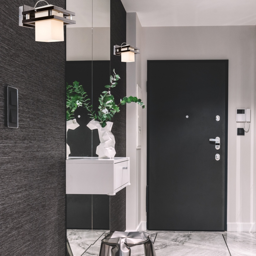 Wandleuchte ALAN 1xE27/60W/230V Buche