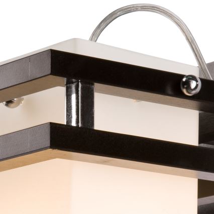 Wandleuchte ALAN 1xE27/60W/230V Buche