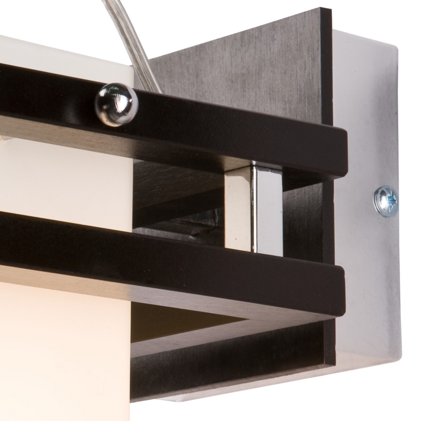 Wandleuchte ALAN 1xE27/60W/230V Buche