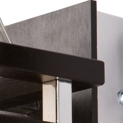 Wandleuchte ALAN 1xE27/60W/230V Buche