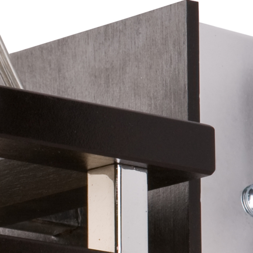 Wandleuchte ALAN 1xE27/60W/230V Buche