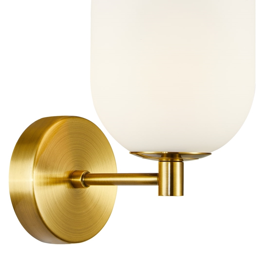 Wandleuchte ALIAS 1xG9/8W/230V golden