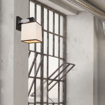 Wandleuchte AMELIA 1xE27/60W/230V Buche