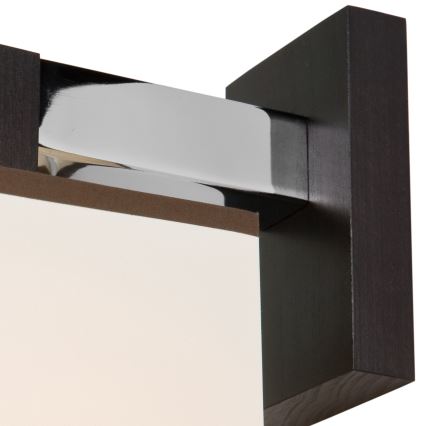 Wandleuchte AMELIA 1xE27/60W/230V Buche