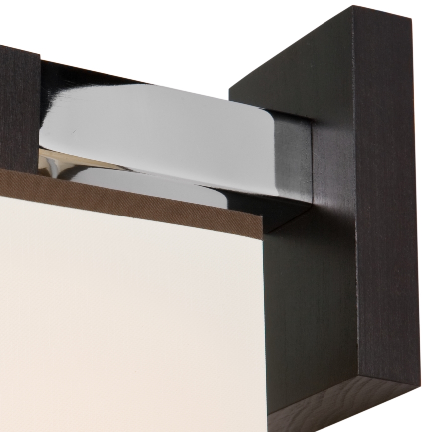 Wandleuchte AMELIA 1xE27/60W/230V Buche