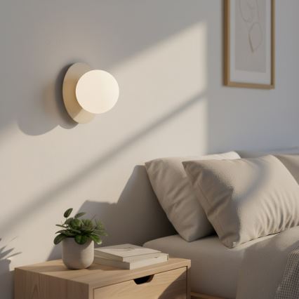 Wandleuchte AMERICANA 1xG9/8W/230V beige