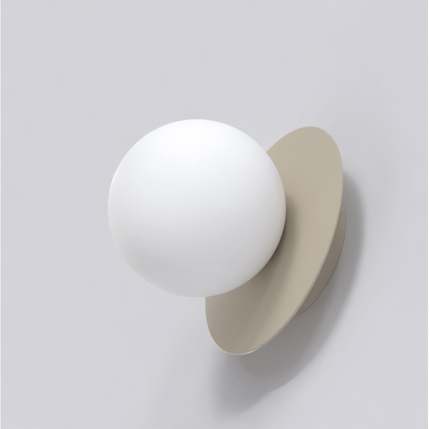 Wandleuchte AMERICANA 1xG9/8W/230V beige