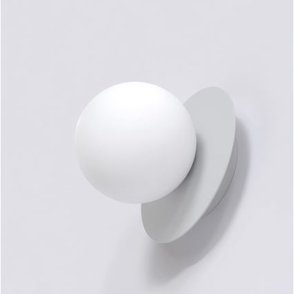 Wandleuchte AMERICANA 1xG9/8W/230V grau