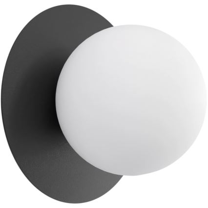 Wandleuchte AMERICANA 1xG9/8W/230V schwarz