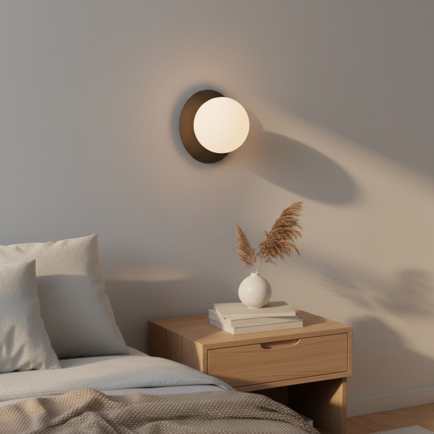 Wandleuchte AMERICANA 1xG9/8W/230V schwarz