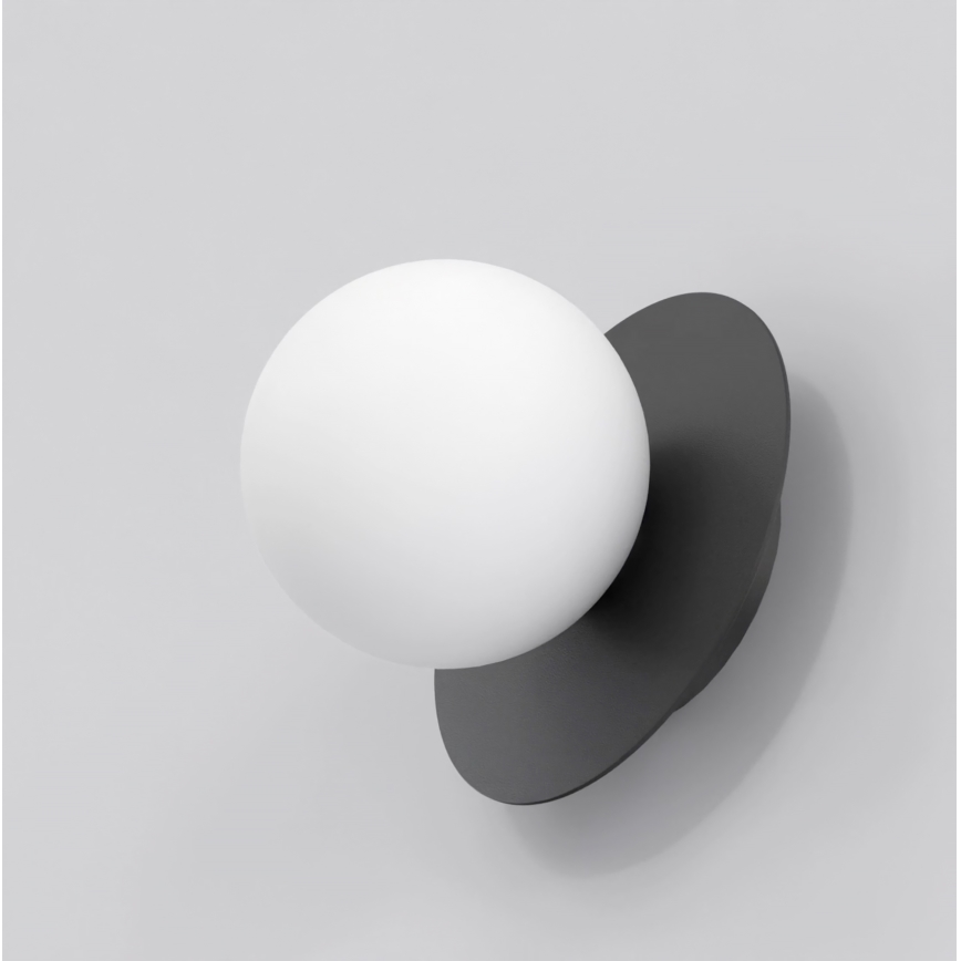 Wandleuchte AMERICANA 1xG9/8W/230V schwarz