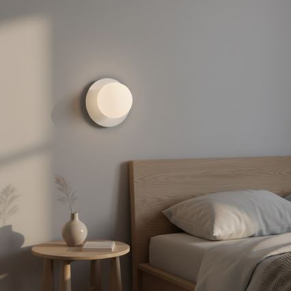 Wandleuchte AMERICANA 1xG9/8W/230V weiß