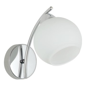 Wandleuchte AMOS 1xE27/40W/230V glänzendes Chrom