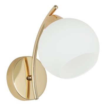 Wandleuchte AMOS 1xE27/40W/230V golden