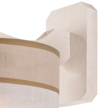 Wandleuchte ANDREA 1xE27/60W/230V Buche