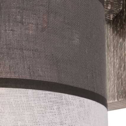 Wandleuchte ANDREA 1xE27/60W/230V Buche