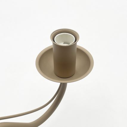 Wandleuchte ANTON 1xE14/60W/230V beige