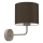Wandleuchte ARDEN 1xE27/15W/230V beige/braun