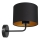 Wandleuchte ARDEN 1xE27/60W/230V schwarz/golden