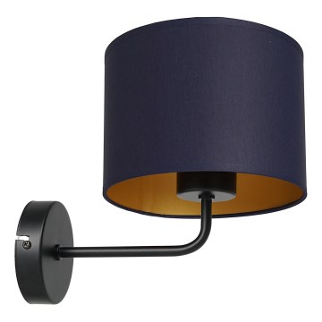Wandleuchte ARDEN 1xE27/60W/230V violett/golden