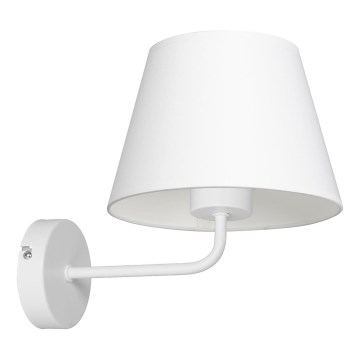 Wandleuchte ARDEN 1xE27/60W/230V weiß