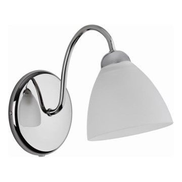 Wandleuchte ARIEL 1xE27/15W/230V glänzendes Chrom