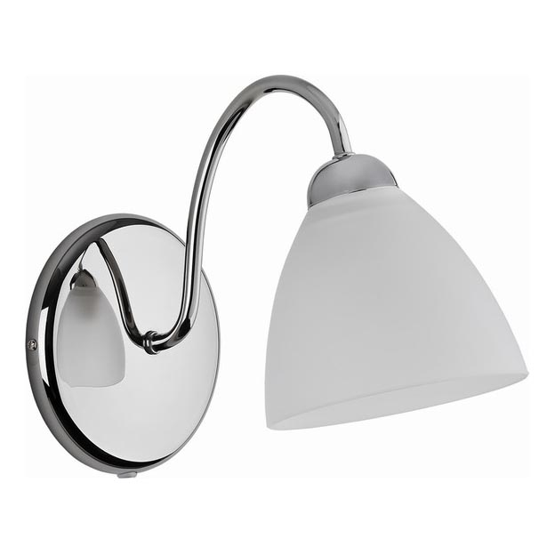 Wandleuchte ARIEL 1xE27/15W/230V glänzendes Chrom