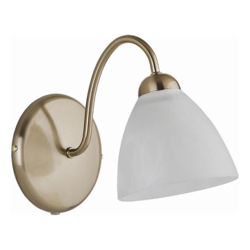 Wandleuchte ARIEL 1xE27/15W/230V golden