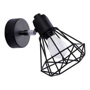 Wandleuchte ARTEMIS 1xE14/40W/230V schwarz