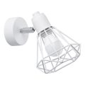 Wandleuchte ARTEMIS 1xE14/40W/230V Weiß