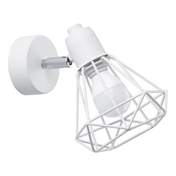 Wandleuchte ARTEMIS 1xE14/40W/230V Weiß