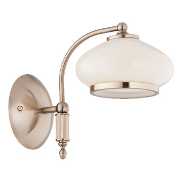 Wandleuchte ASTORIA 1xE27/15W/230V golden