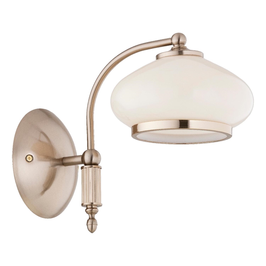 Wandleuchte ASTORIA 1xE27/15W/230V golden