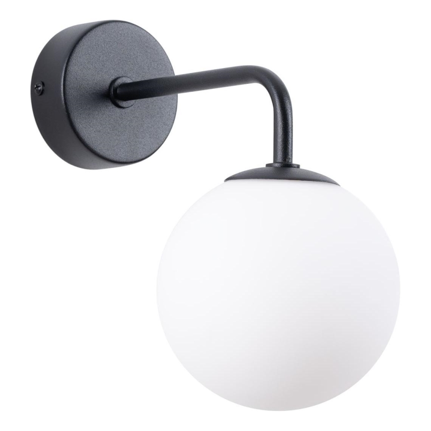 Wandleuchte ASTRAL 1xG9/8W/230V schwarz